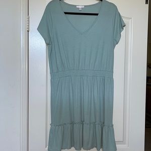 Lauren Conrad Mint MIDI dress.